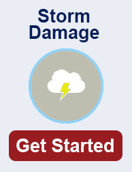 storm damage repair in Euless